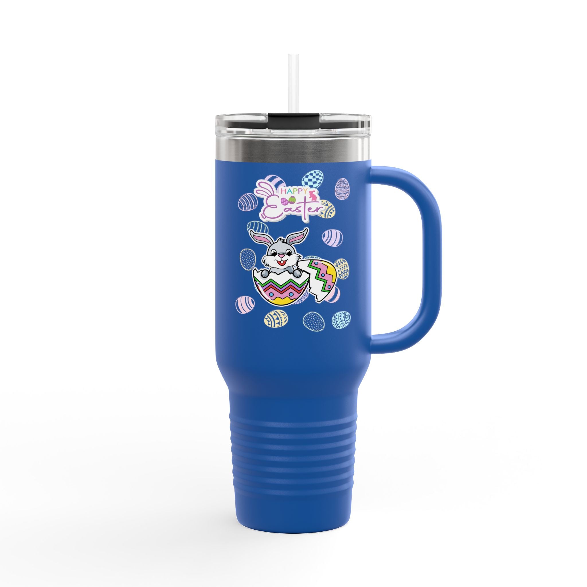 Easter Greetings Insulated Travel Mug - 40oz