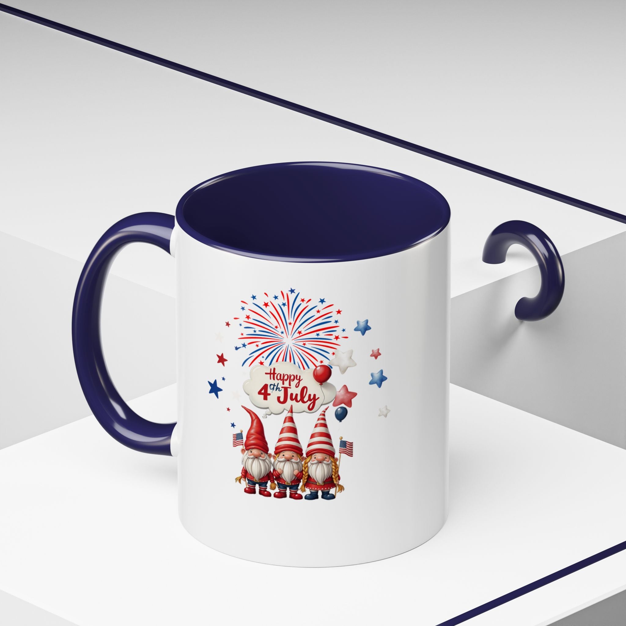 Gnome 4th of July Coffee Mug