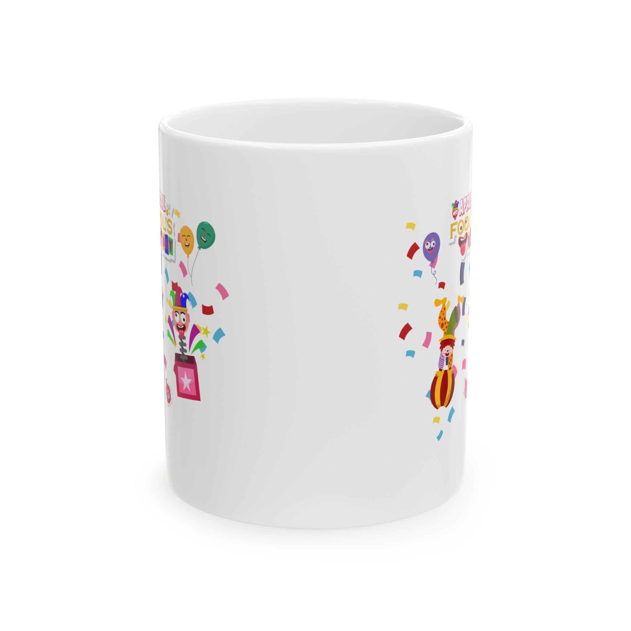 All April Fool's Day Ceramic Mug  (11oz & 15oz)