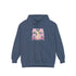 Our First Mother's Day Unisex Garment-Dyed Hoodie