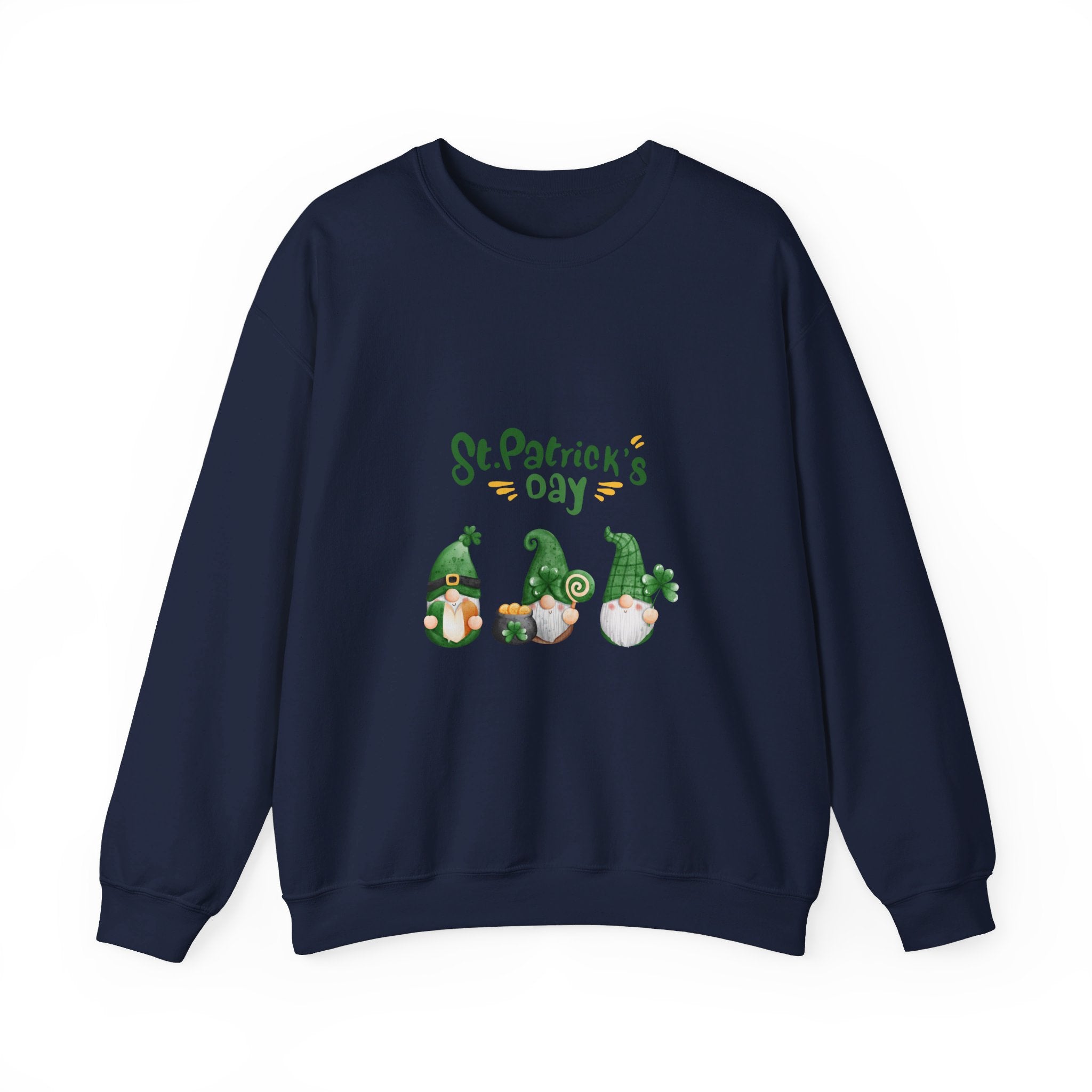 St Patty's Day Gnome Unisex Heavy Blend™ Crewneck Sweatshirt