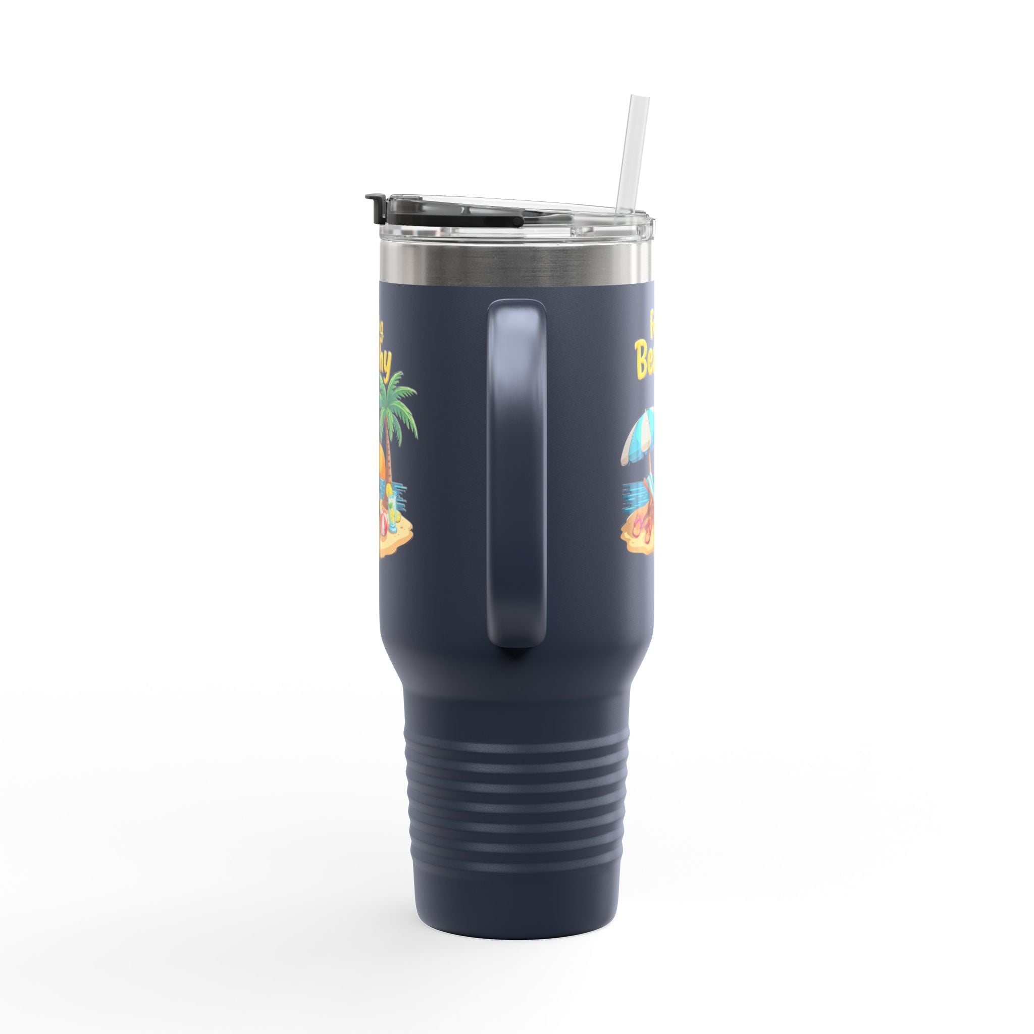 Feeling Beachy Insulated Travel Mug, 40oz