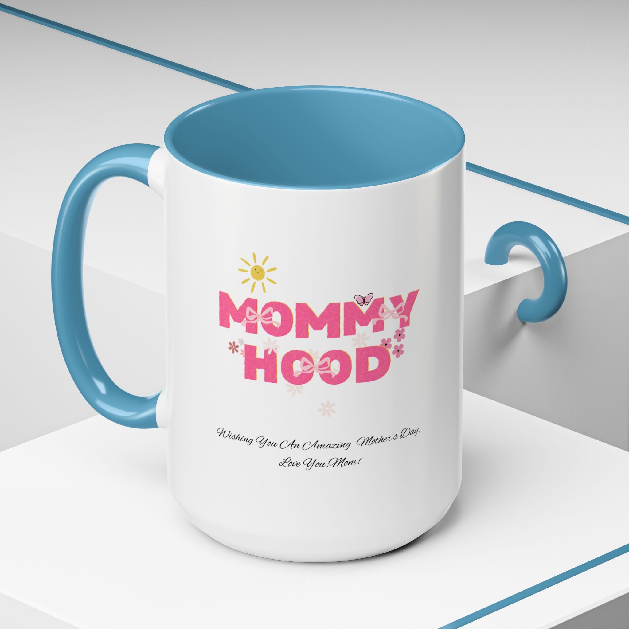 Mommy Hood Accent Coffee Mug
