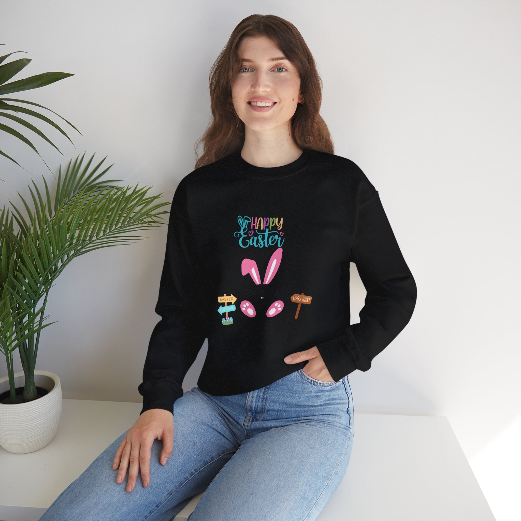 Follow Me To Hunt Crewneck Sweatshirt