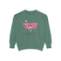 Mommy Hood Unisex Garment-Dyed Sweatshirt