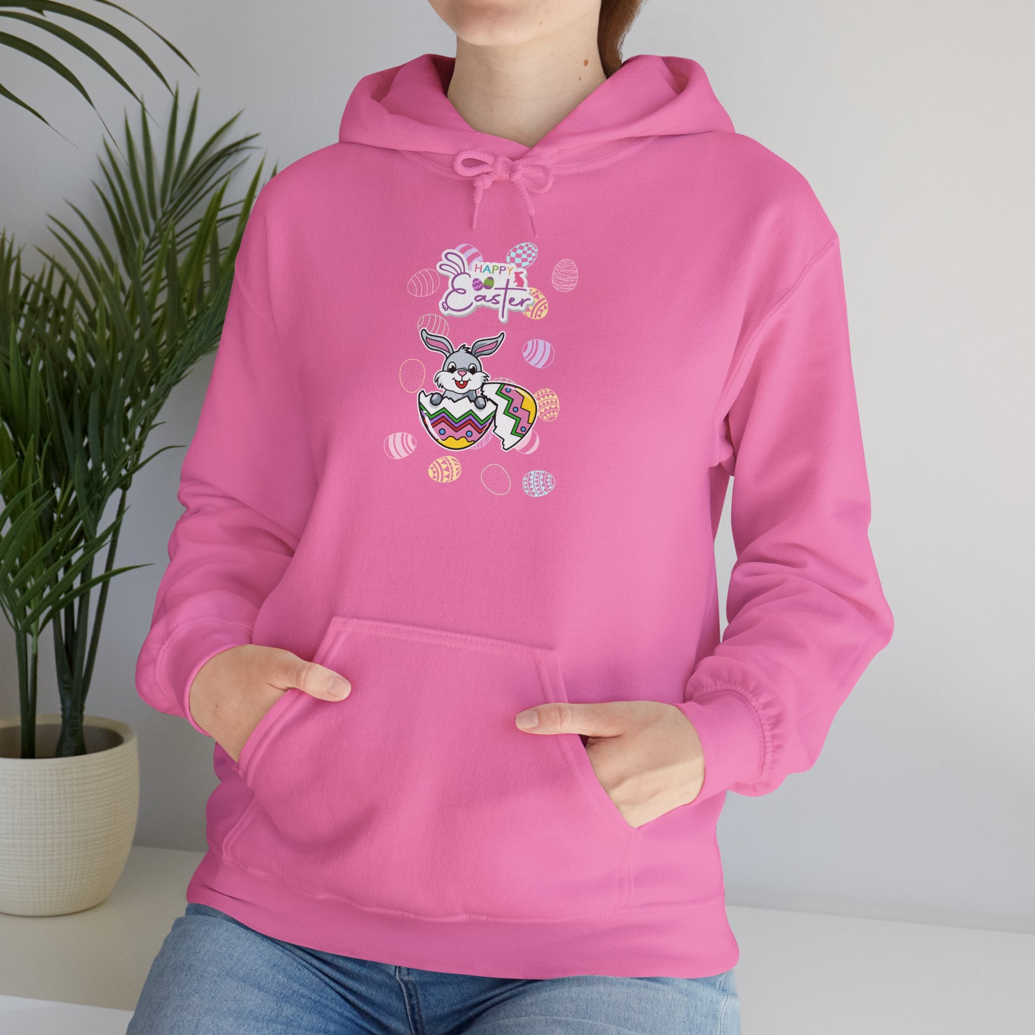 Easter Greetings Unicorn Hoodie