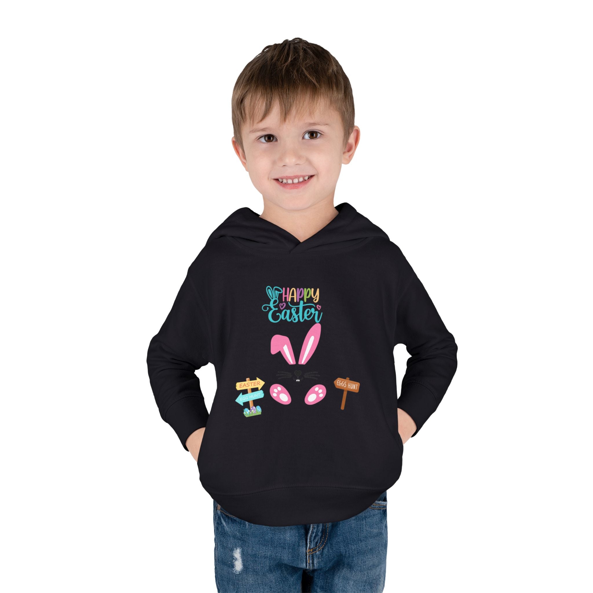 Follow Me To Hunt Toddler Fleece Hoodie