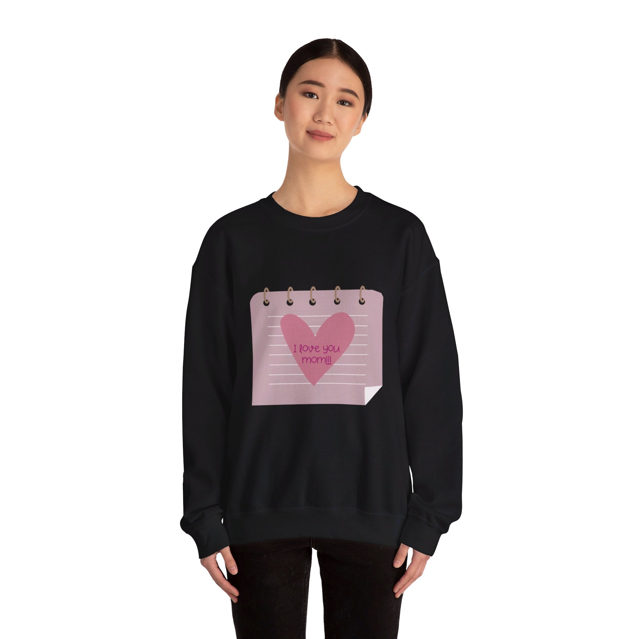 Happy Mom Day!! Unisex Heavy Blend™ Crewneck Sweatshirt