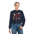 Merry Christmas Crew Women's Cropped Fleece Pullover