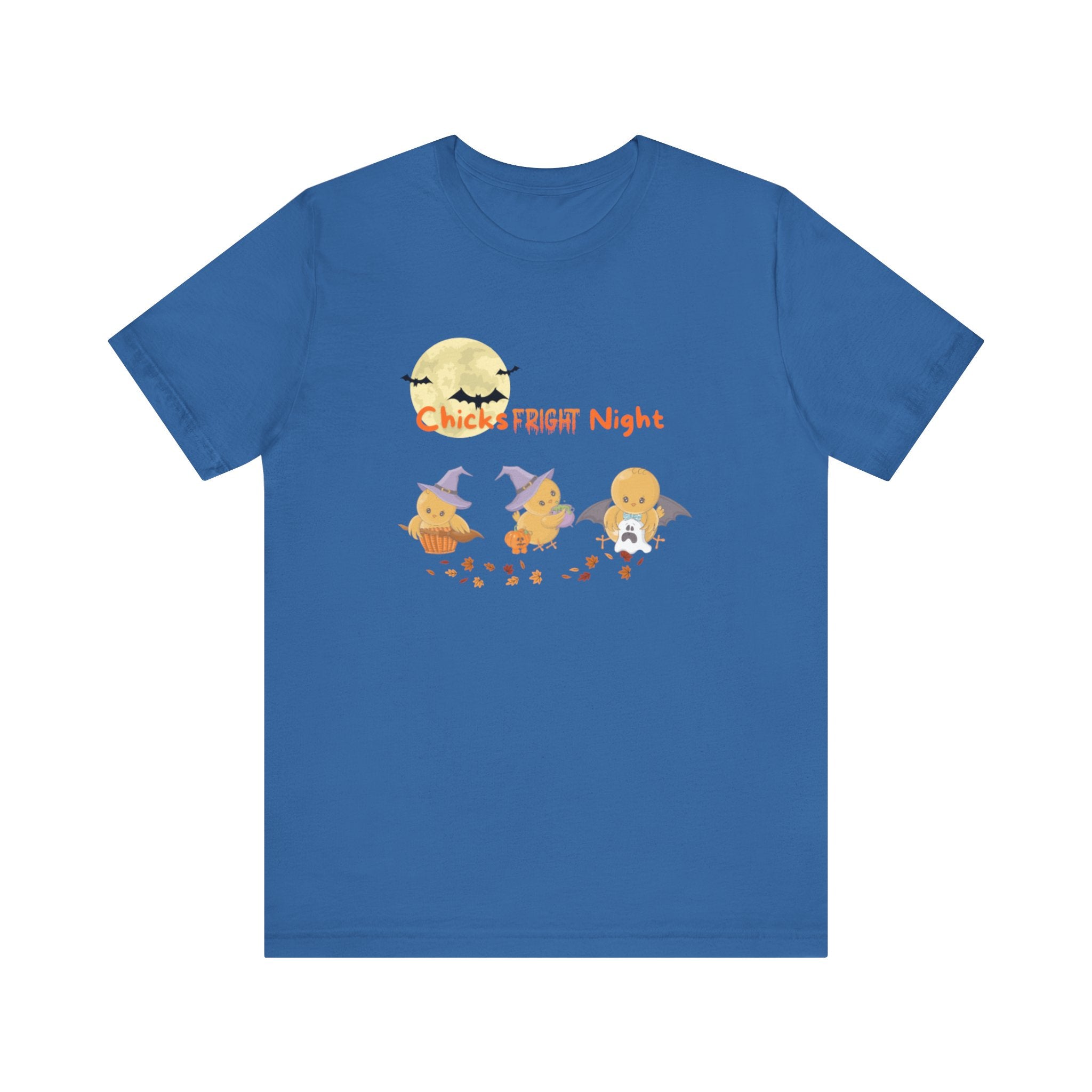 Chicks Fright Night Unisex Jersey Short Sleeve Tee