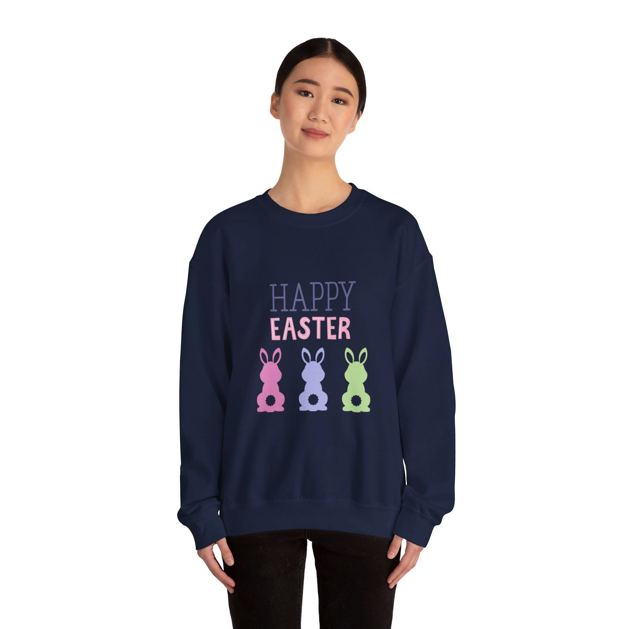 Have A Bunny-tastic Easter Unisex Heavy Blend™ Crewneck Sweatshirt