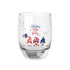 Happy 4th Of July Gnome Whiskey Glass