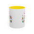 You Got Me April Fooled! Accent Coffee Mug