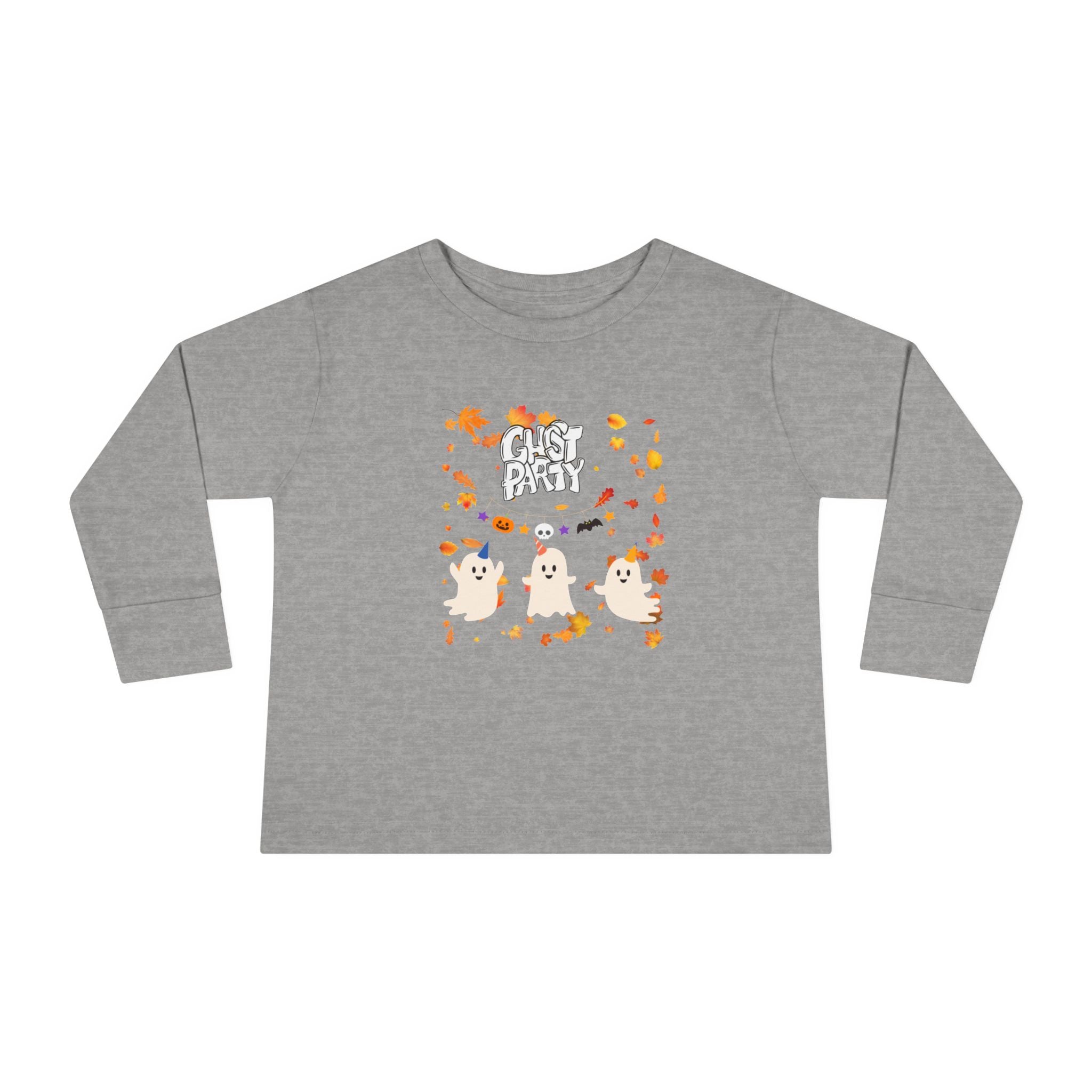 Ghost Party Toddler Long Sleeve Tee
