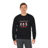 Snowman Crew Unisex Heavy Blend™ Crewneck Sweatshirt