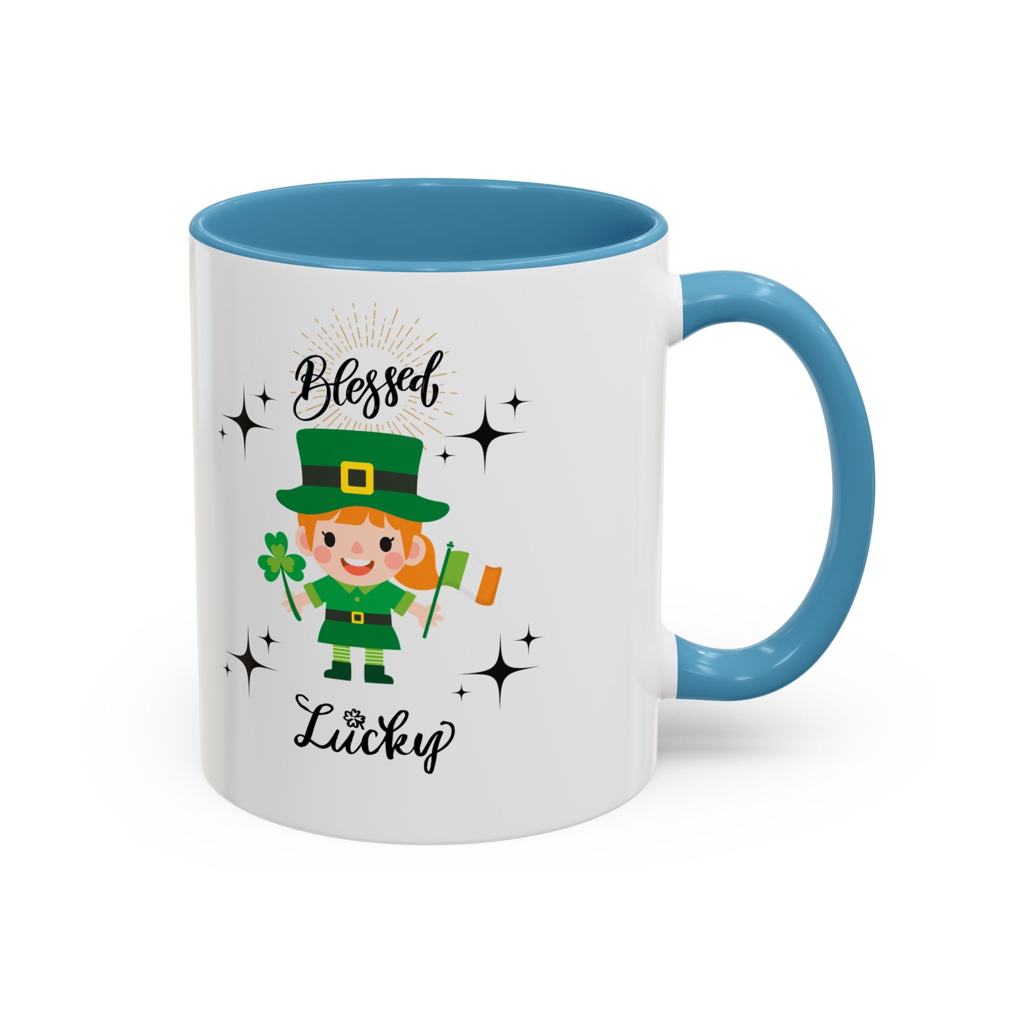 Blessed & Lucky St. Patrick's Day Coffee Mug