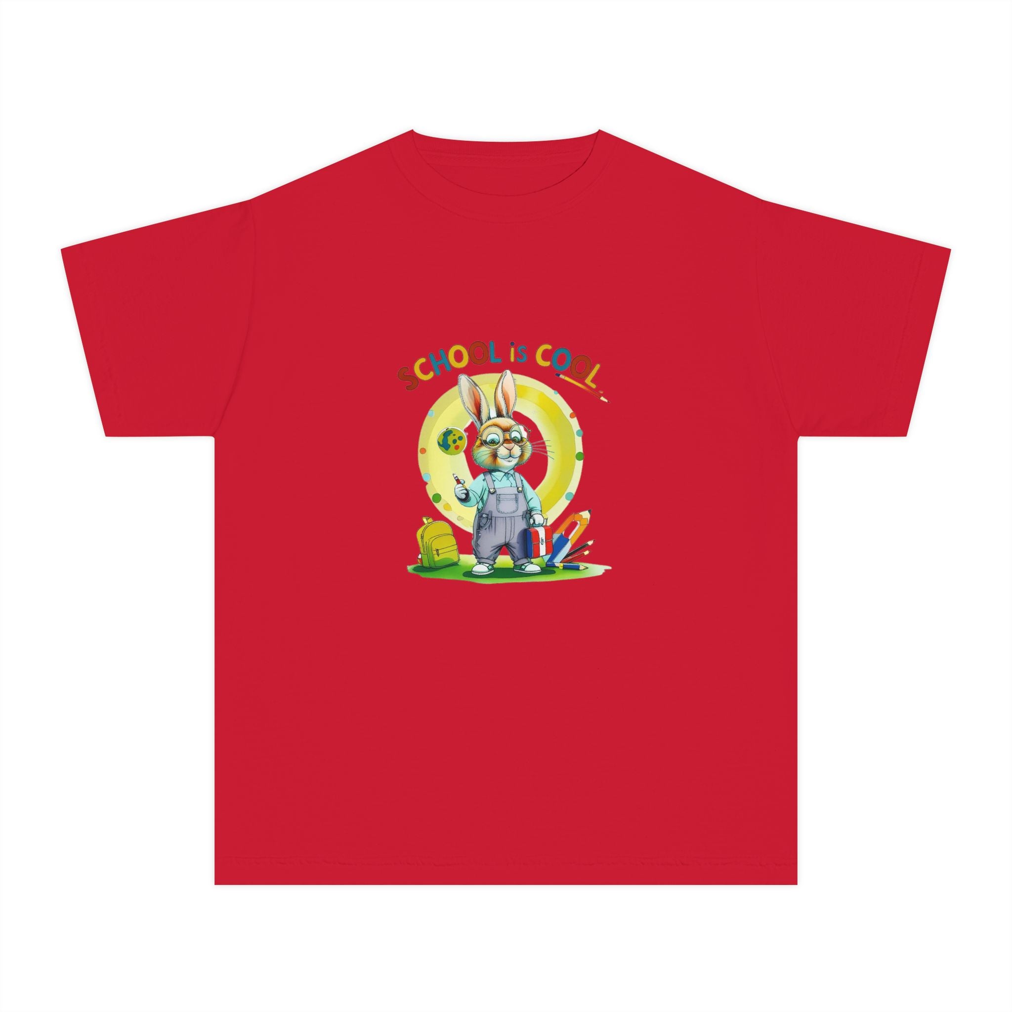 School is Cool Youth Midweight Tee