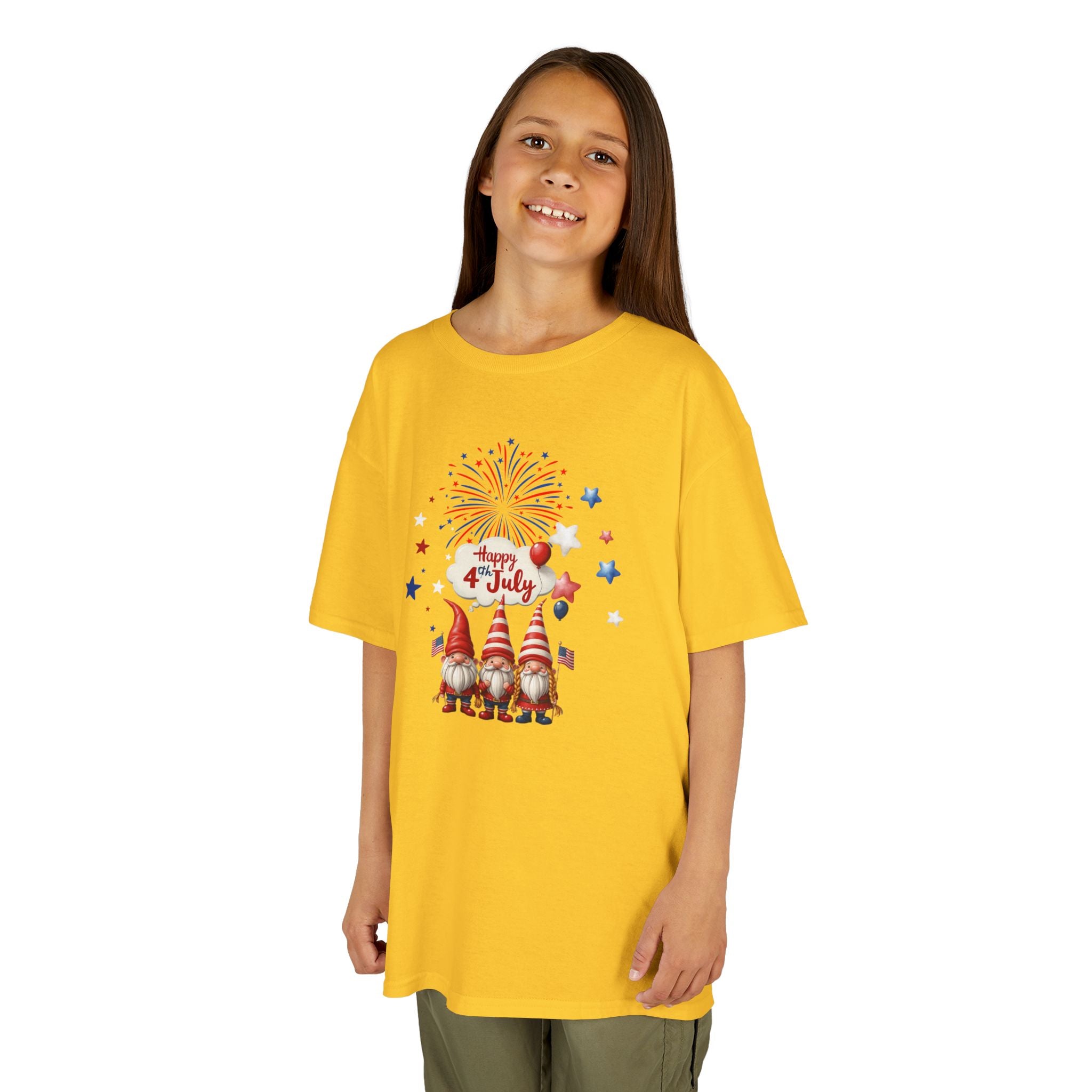 Gnome 4th of July Tee Shirt