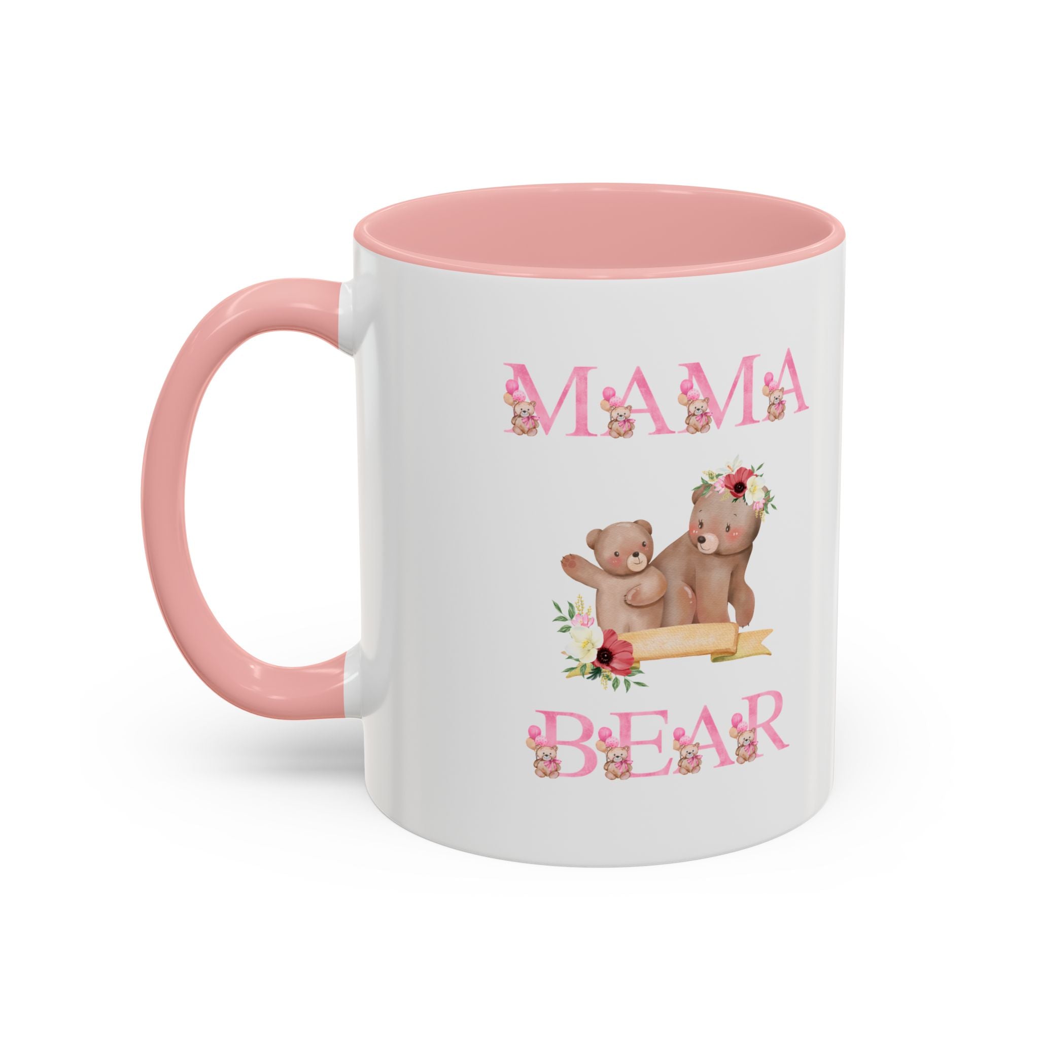Mama Bear Accent Coffee Mug