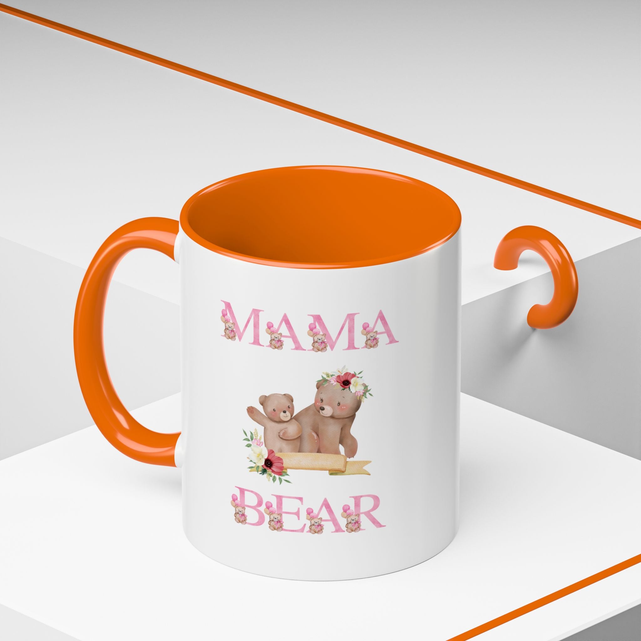 Mama Bear Accent Coffee Mug