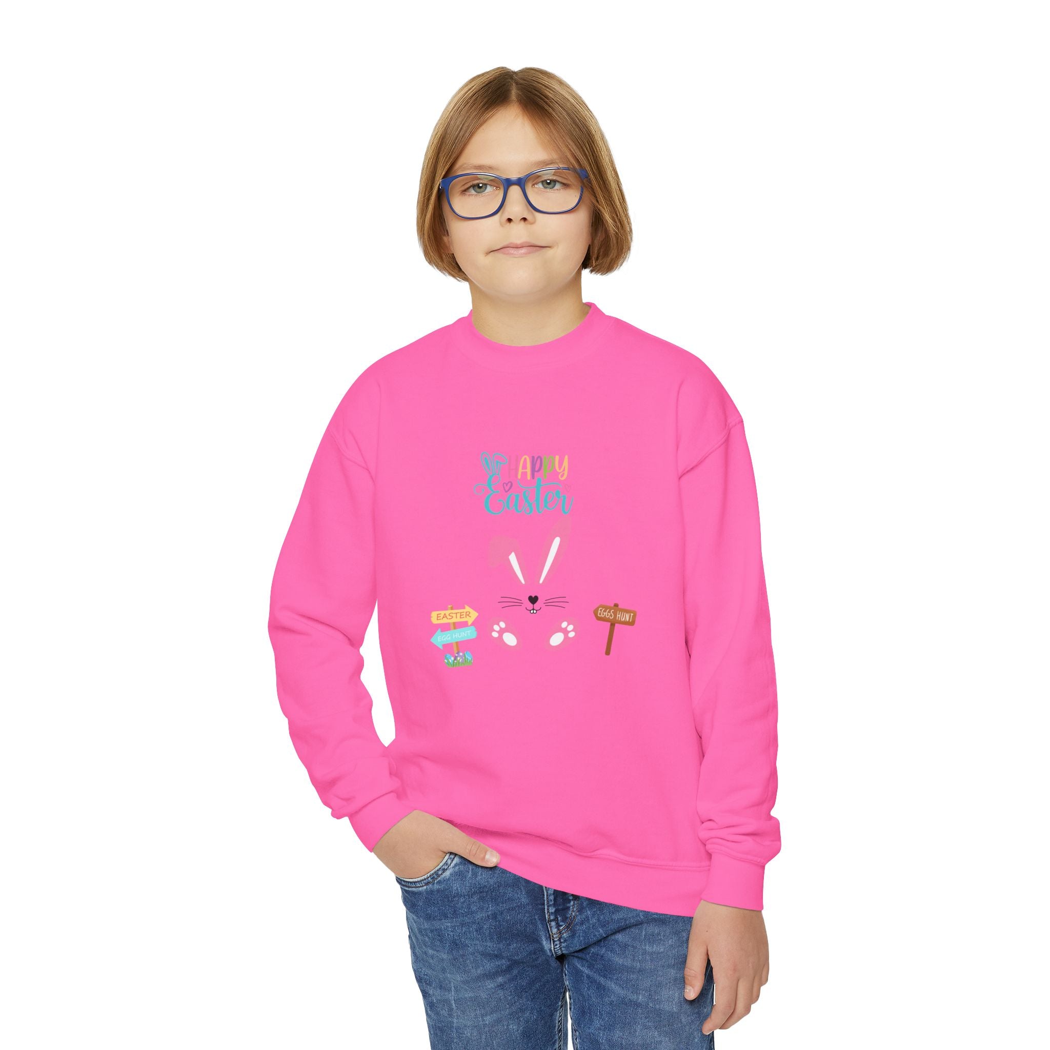 Follow Me To Hunt Crewneck Sweatshirt