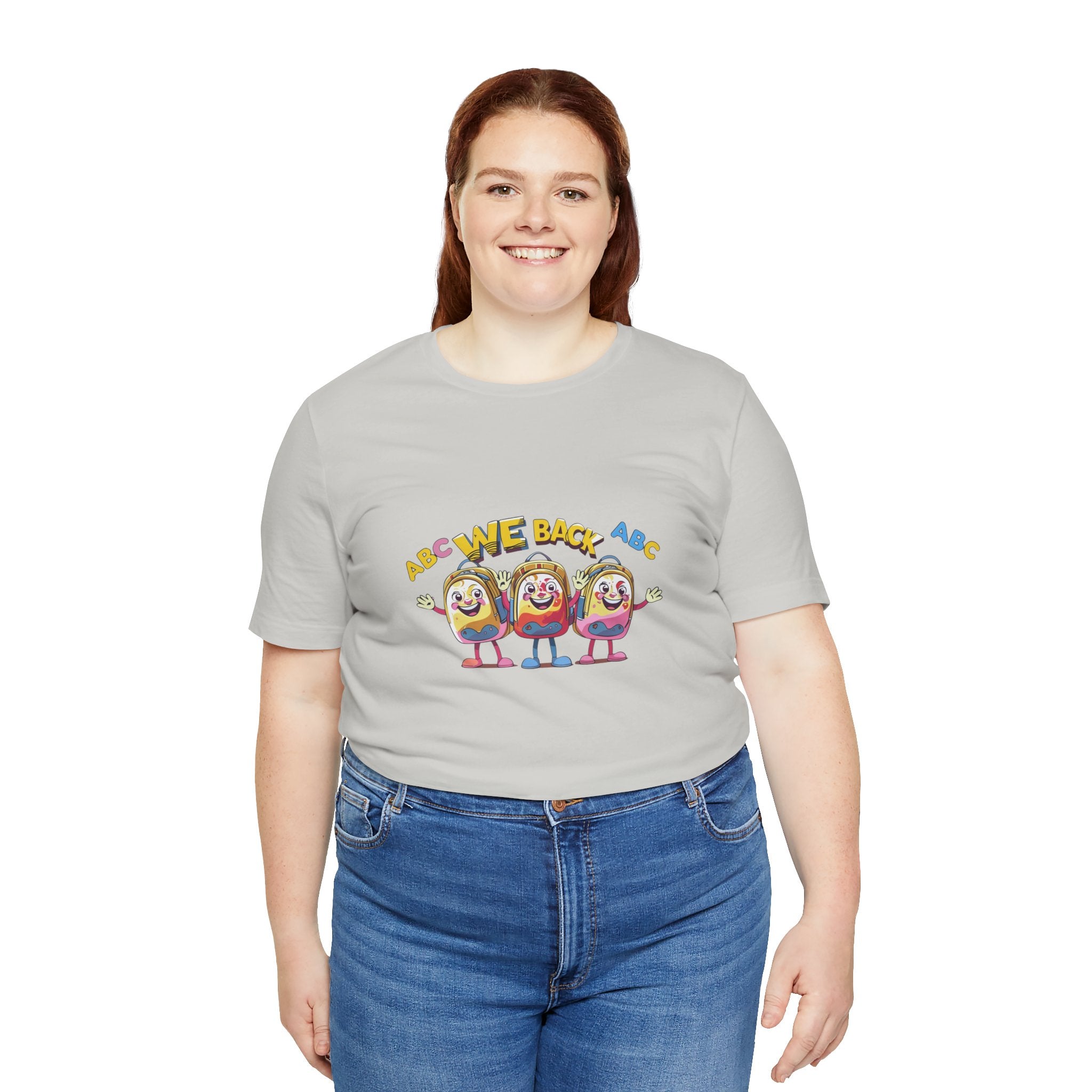 We Back Unisex Jersey Short Sleeve Tee