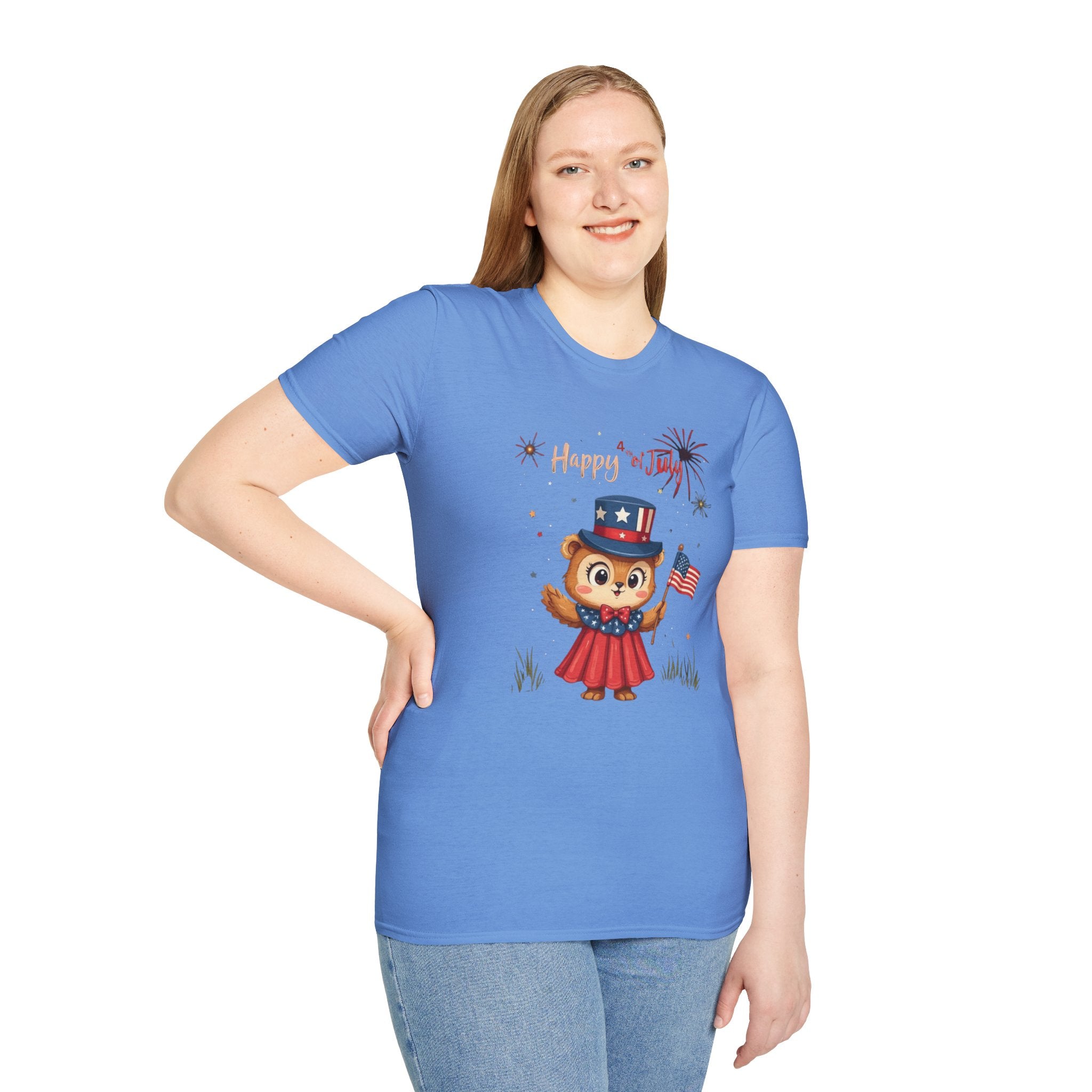 Happy Independence Day Unisex T-Shirt
