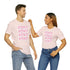 XOXO Unisex Jersey Short Sleeve Tee