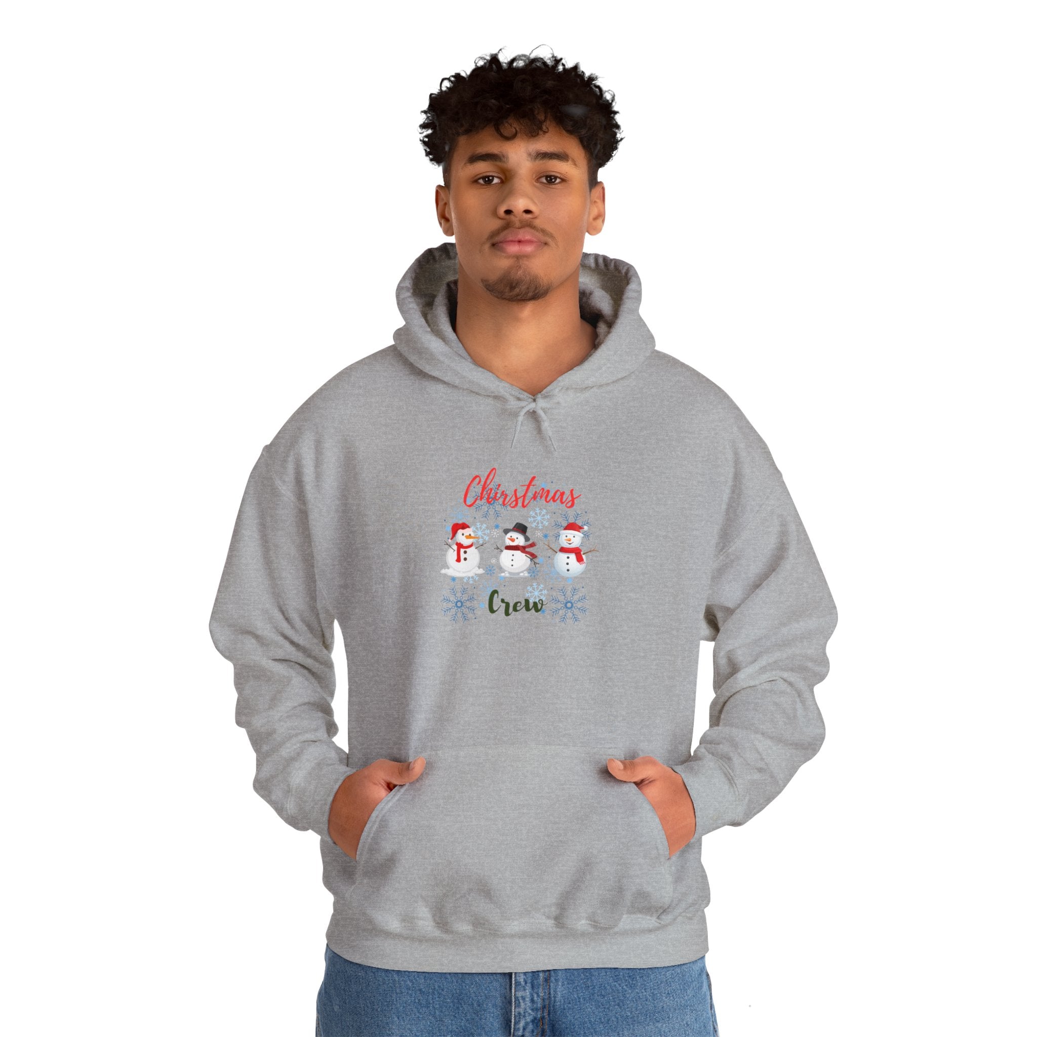 Christmas Crew Unisex Heavy Blend™ Hooded Sweatshirt