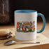 T-Pish'-T Day Prank Accent Coffee Mug