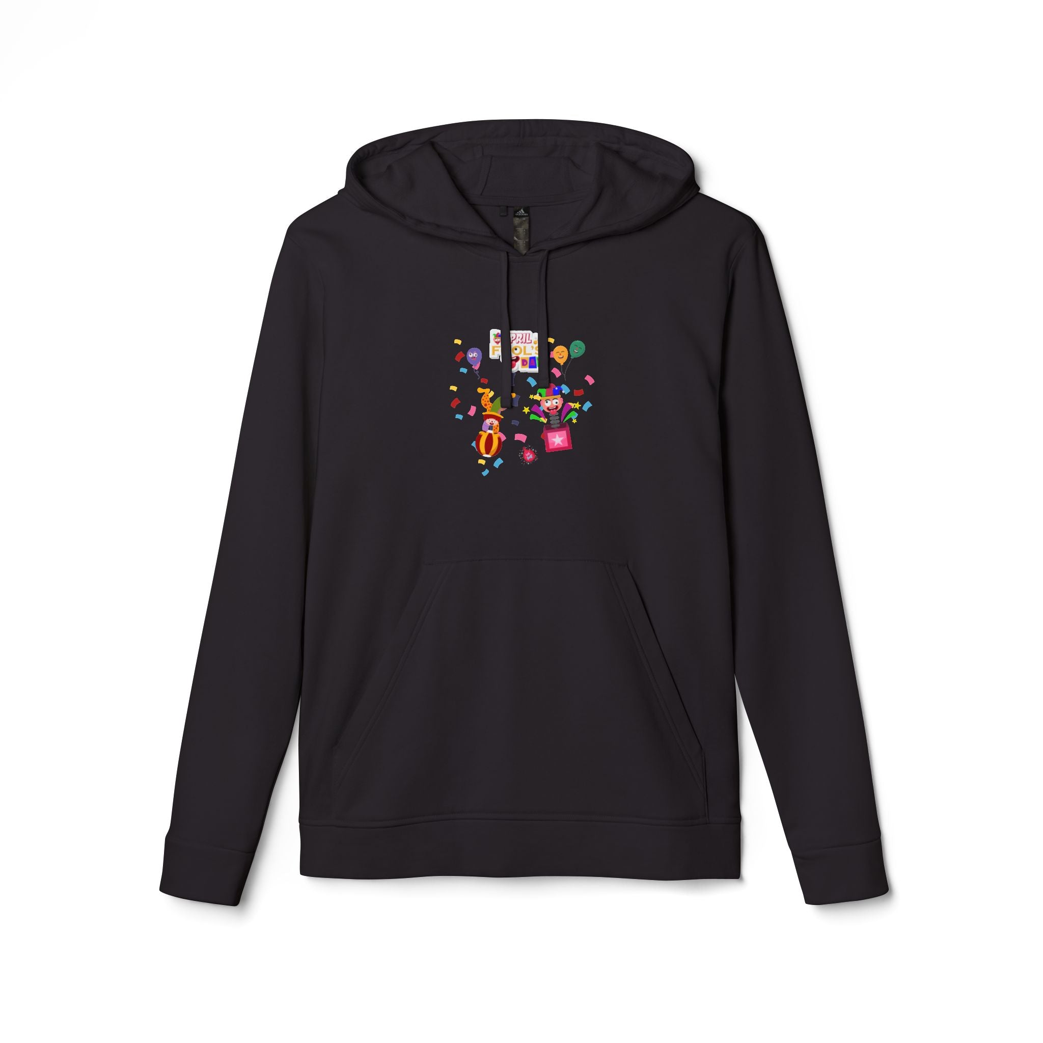 All April Fool's Day Adidas Unisex Fleece Hoodie