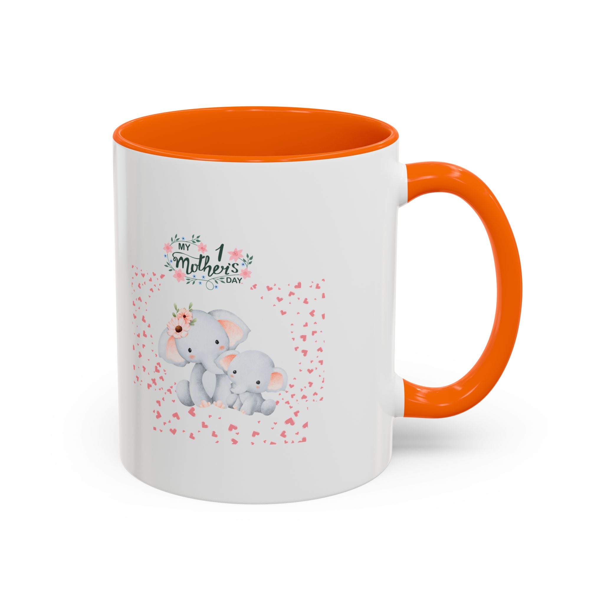 My 1st Mother's Day Accent Coffee Mug - 11 & 15oz