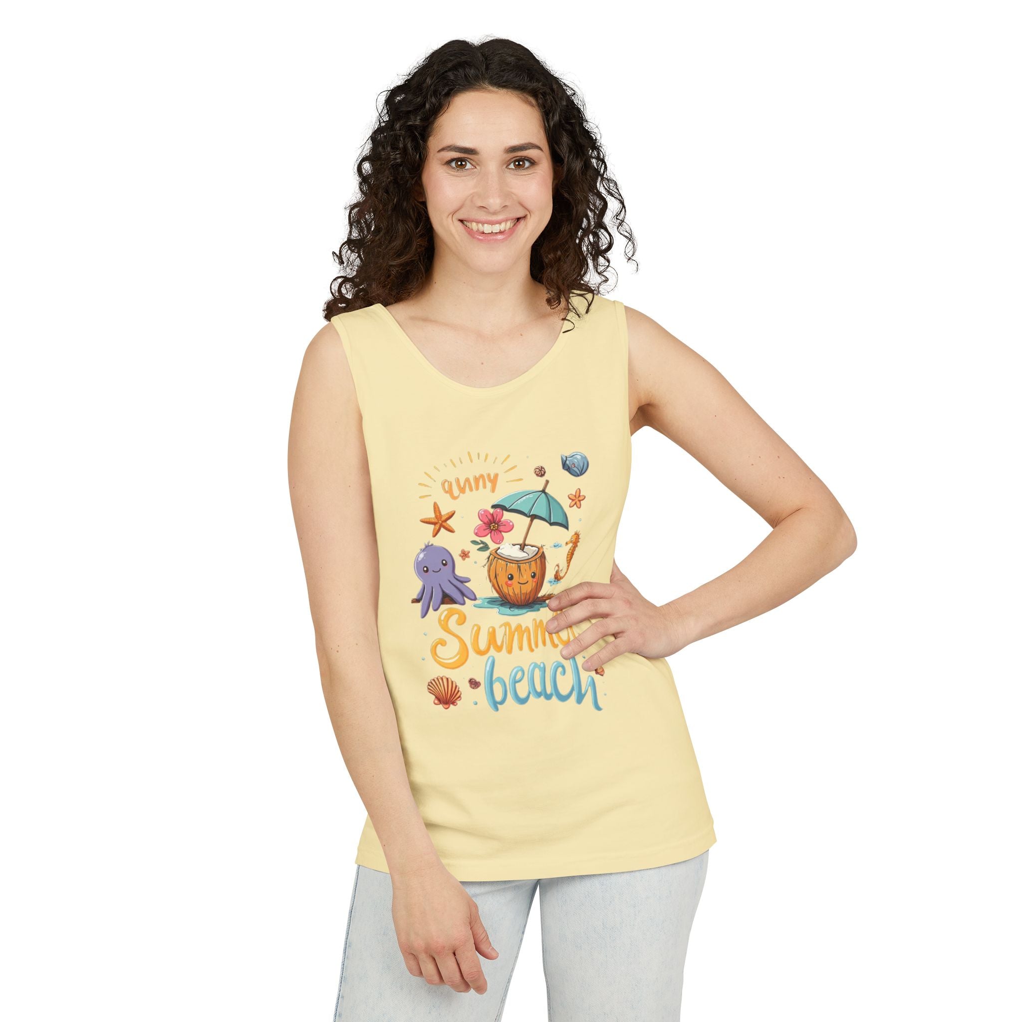 Sunny Summer Tank Top