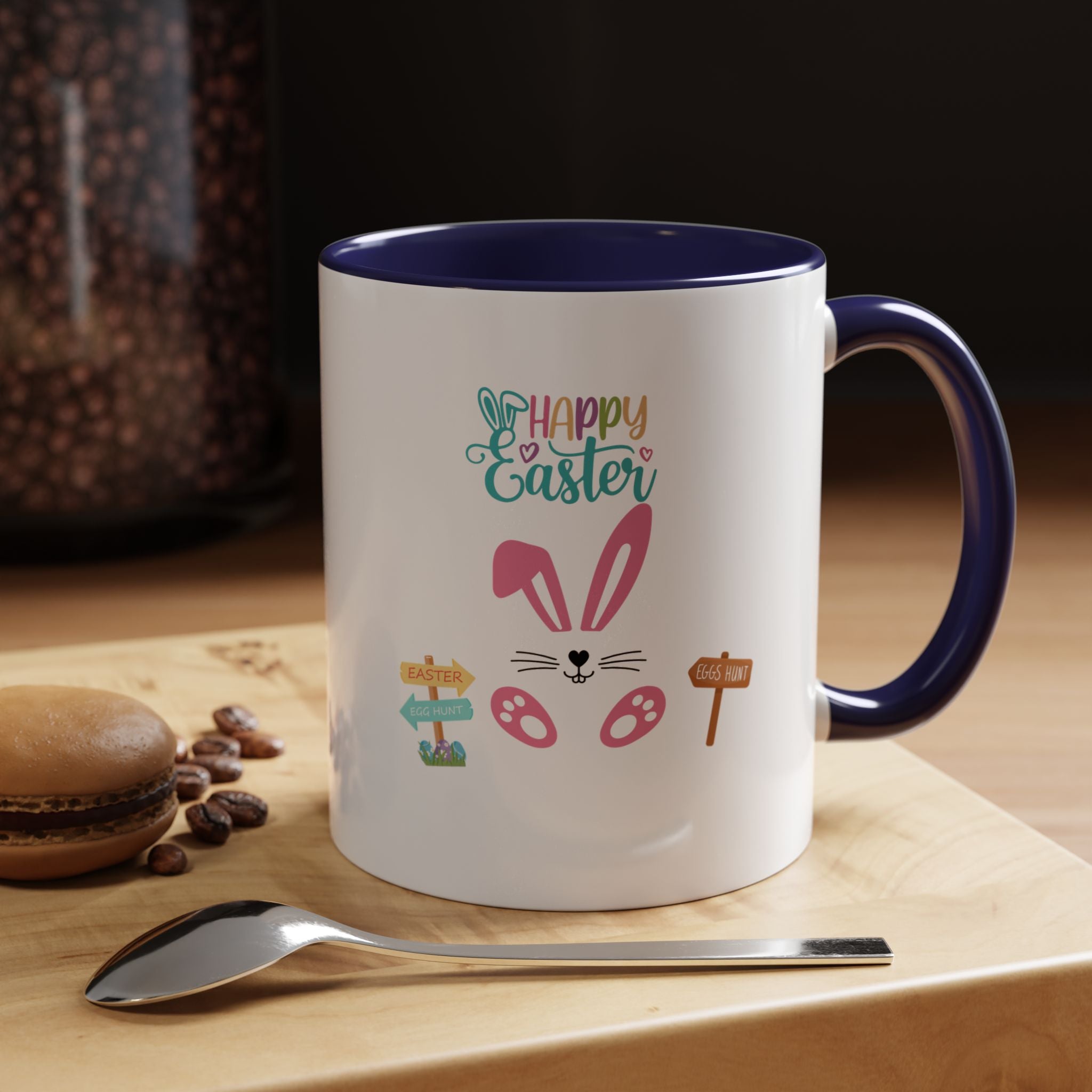 Follow Me To Hunt Accent Coffee Mug - 11oz & 15oz