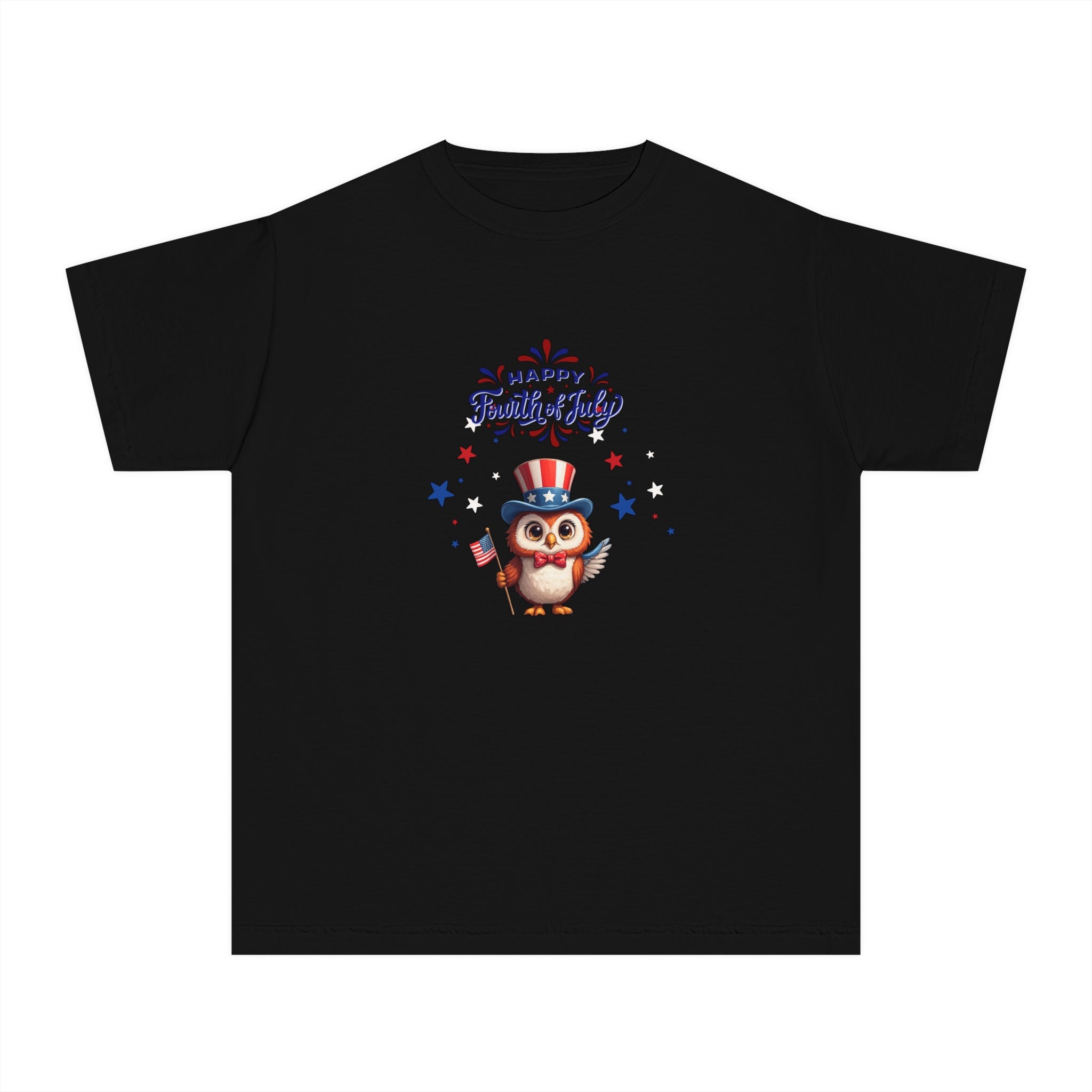 American Eagle Happy 4th of July Youth Midweight Tee