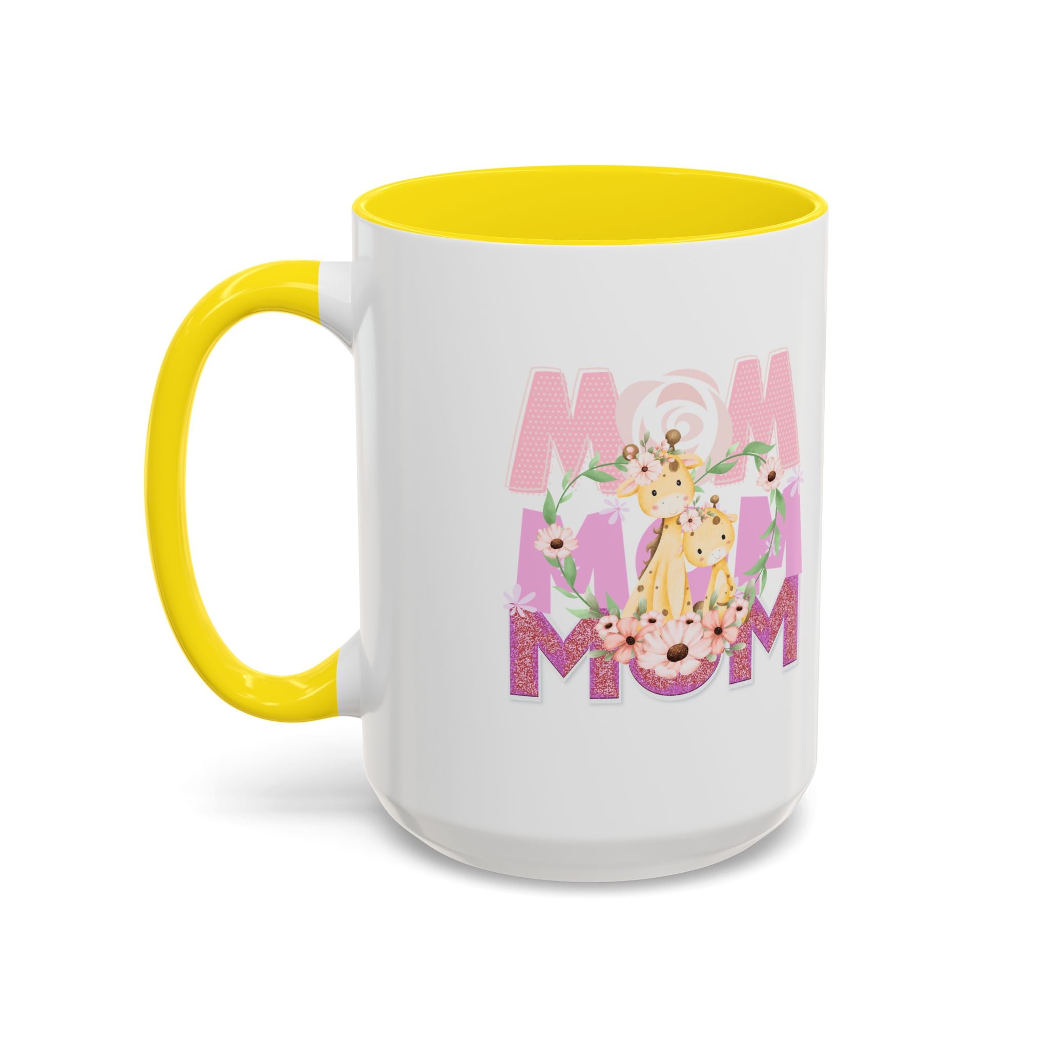Our First Mother's Day Accent Coffee Mug