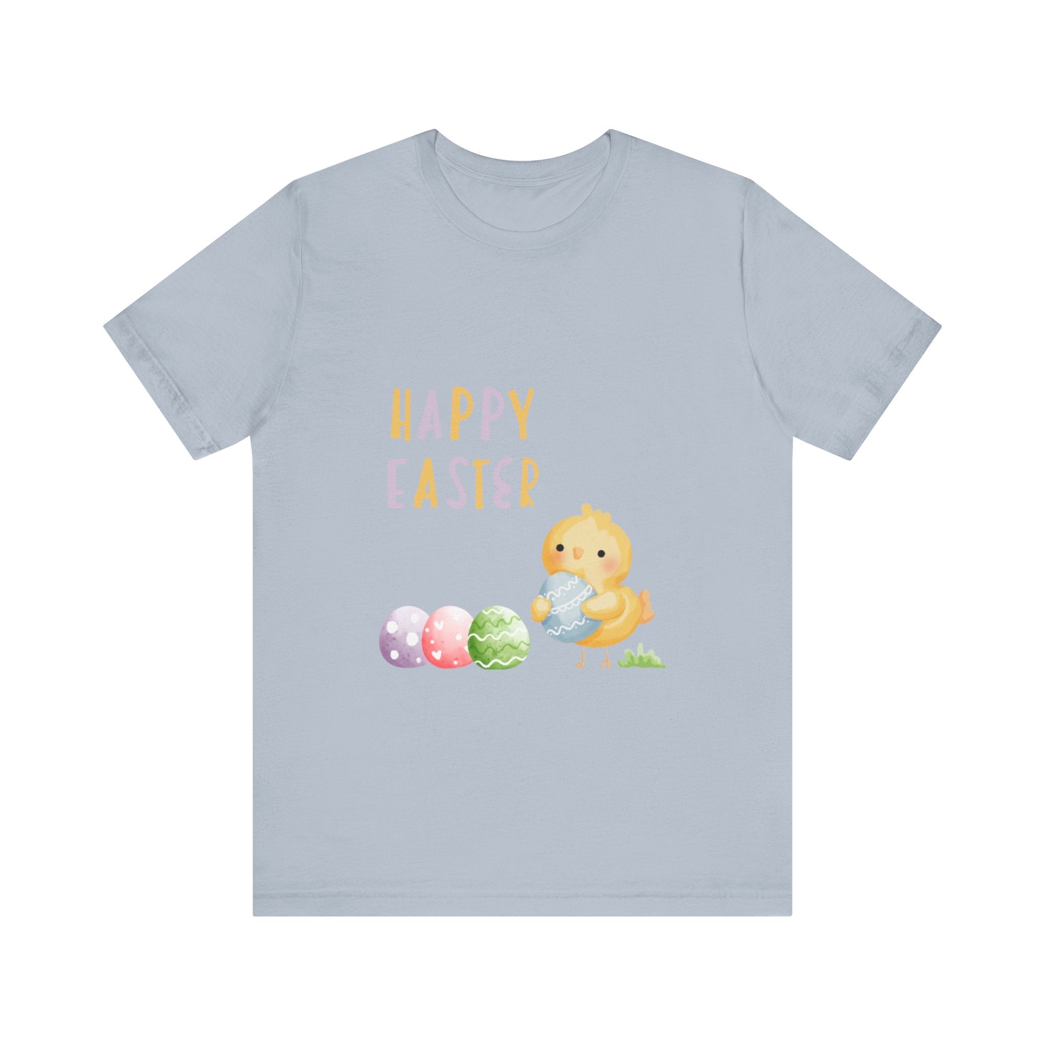 Wishing You A Happy Easter Unisex Jersey Short Sleeve Tee