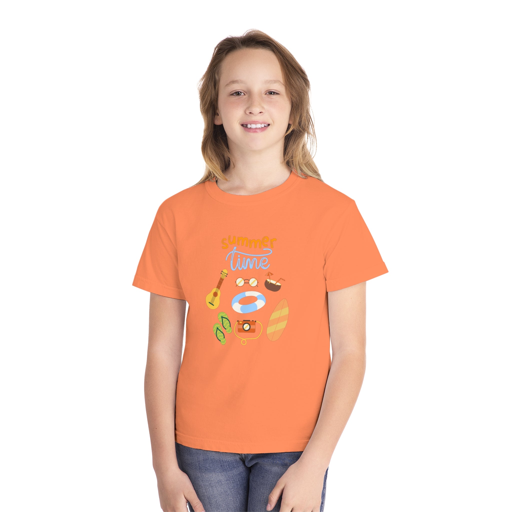 Summertime Fun Youth Midweight Tee