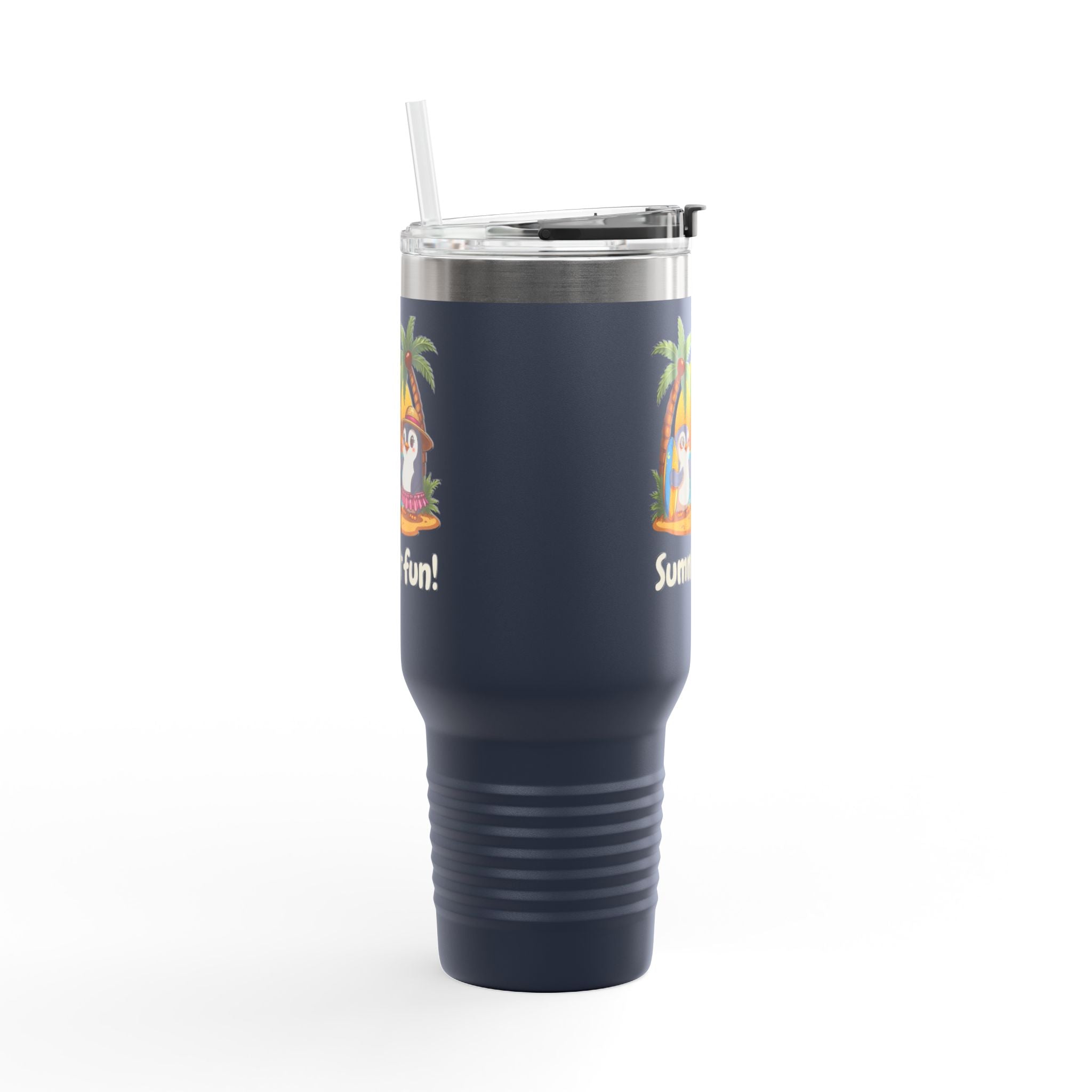 Summer Fun Insulated Travel Mug