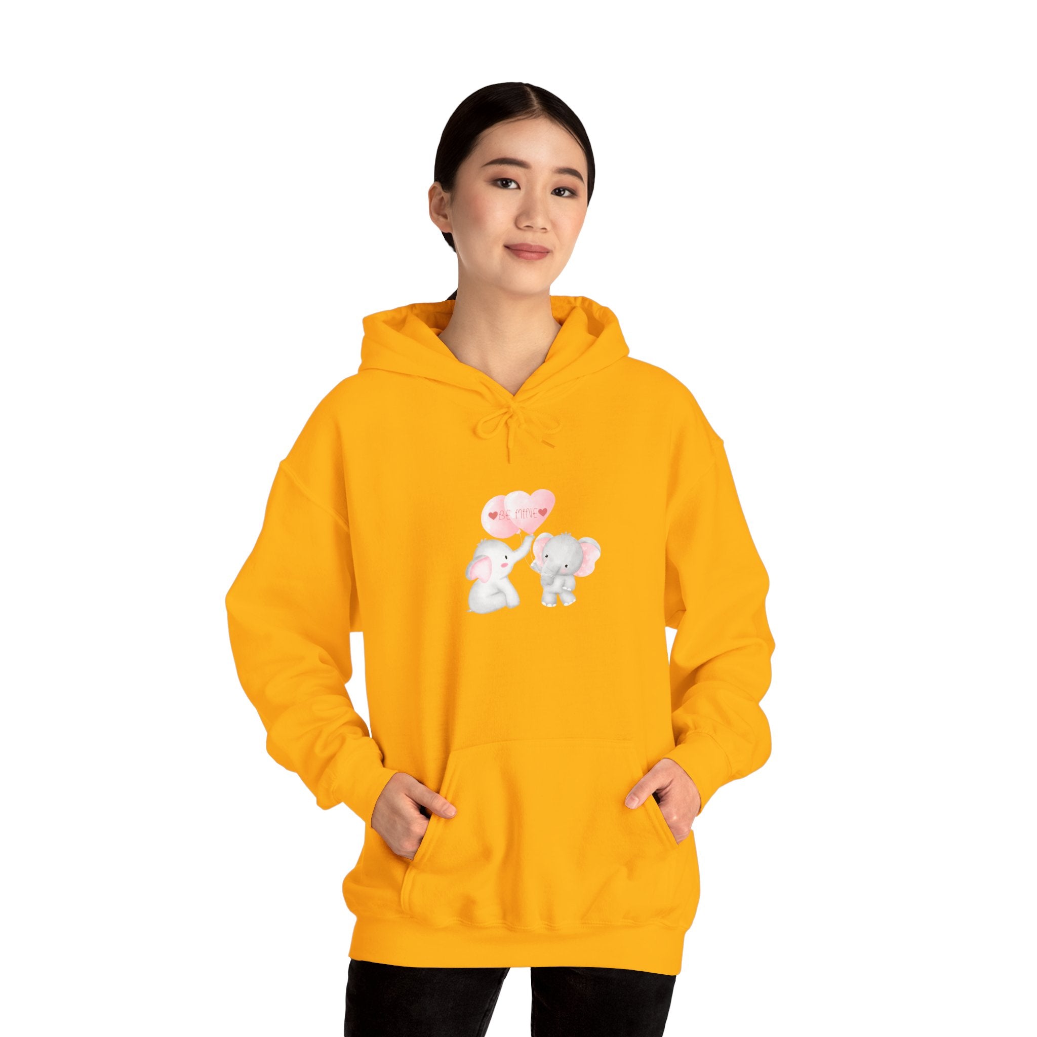 Be Mine Love Unisex Heavy Blend™ Hooded Sweatshirt