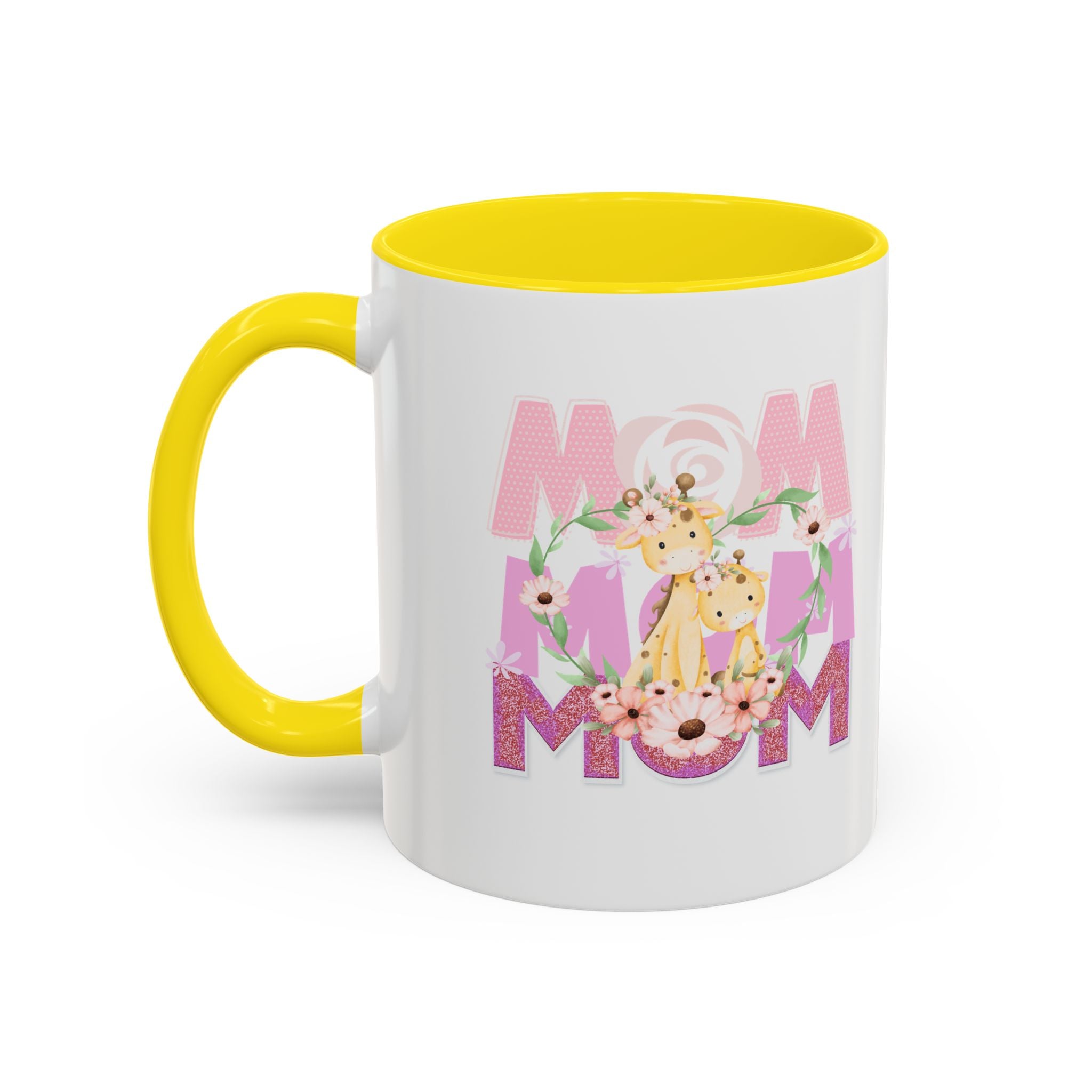 Our First Mother's Day Accent Coffee Mug