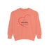 Mom Mode Garment-Dyed Sweatshirt