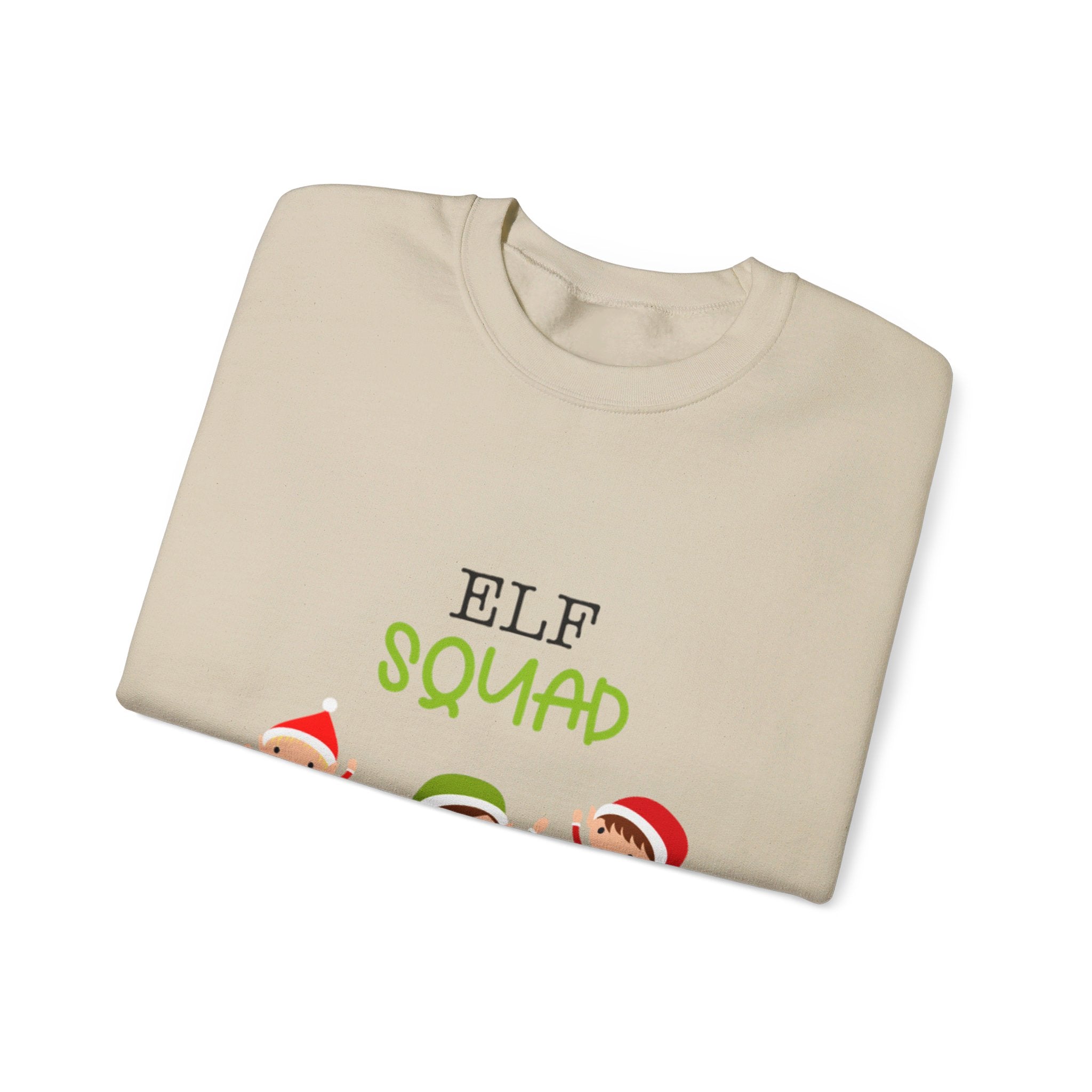 Elf Squad Unisex Heavy Blend™ Crewneck Sweatshirt