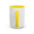 Team Dad Accent Coffee Mug