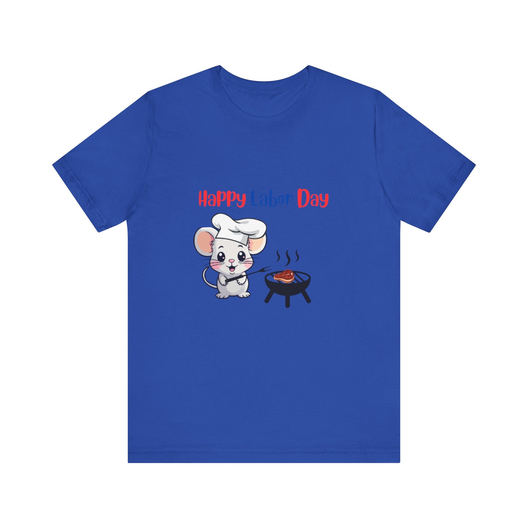 Labor Day Cookout Unisex Jersey Short Sleeve Tee