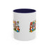 T-Pish'-T Day Prank Accent Coffee Mug