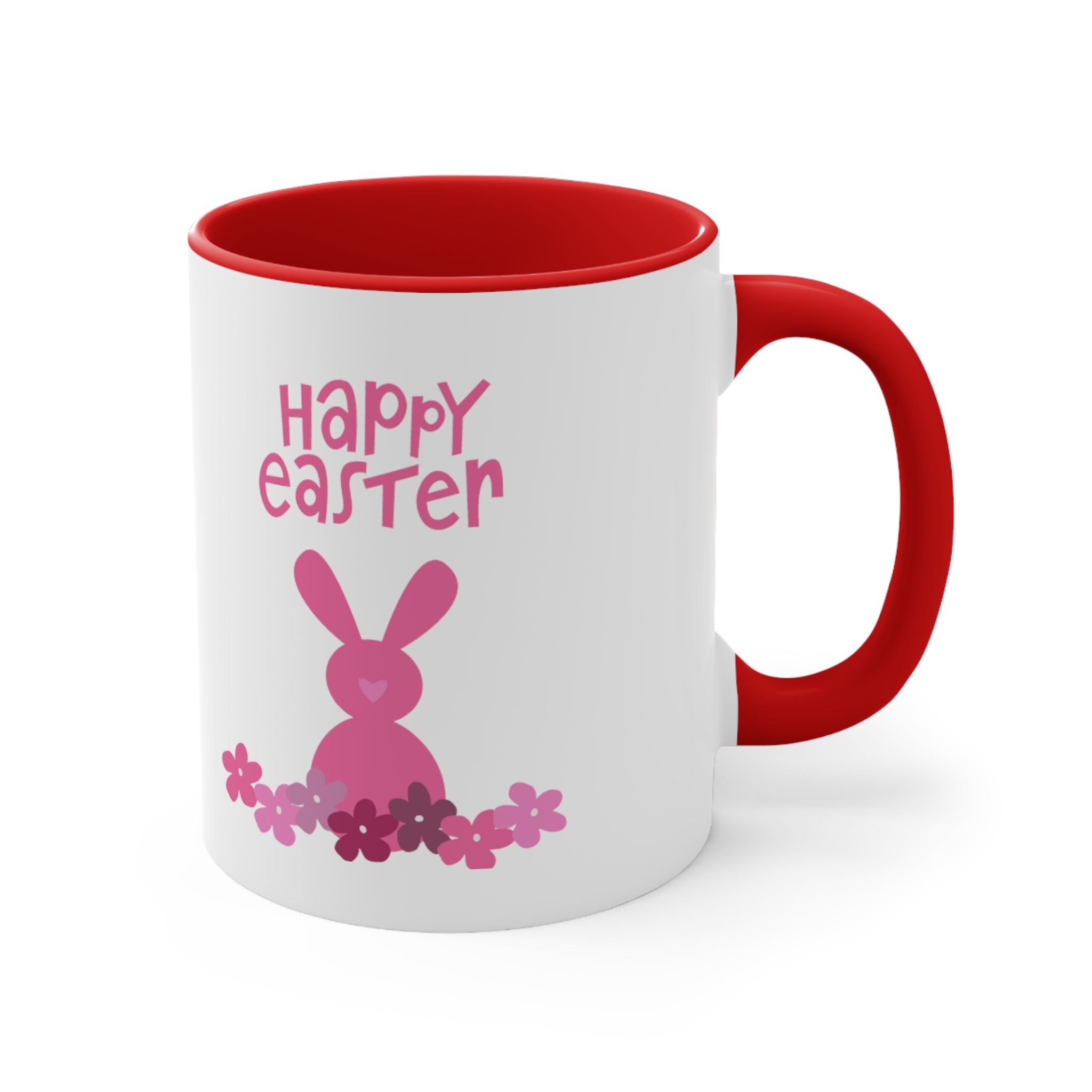 Happy Bunny Day Accent Coffee Mug, 11oz