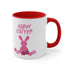 Happy Bunny Day Accent Coffee Mug, 11oz