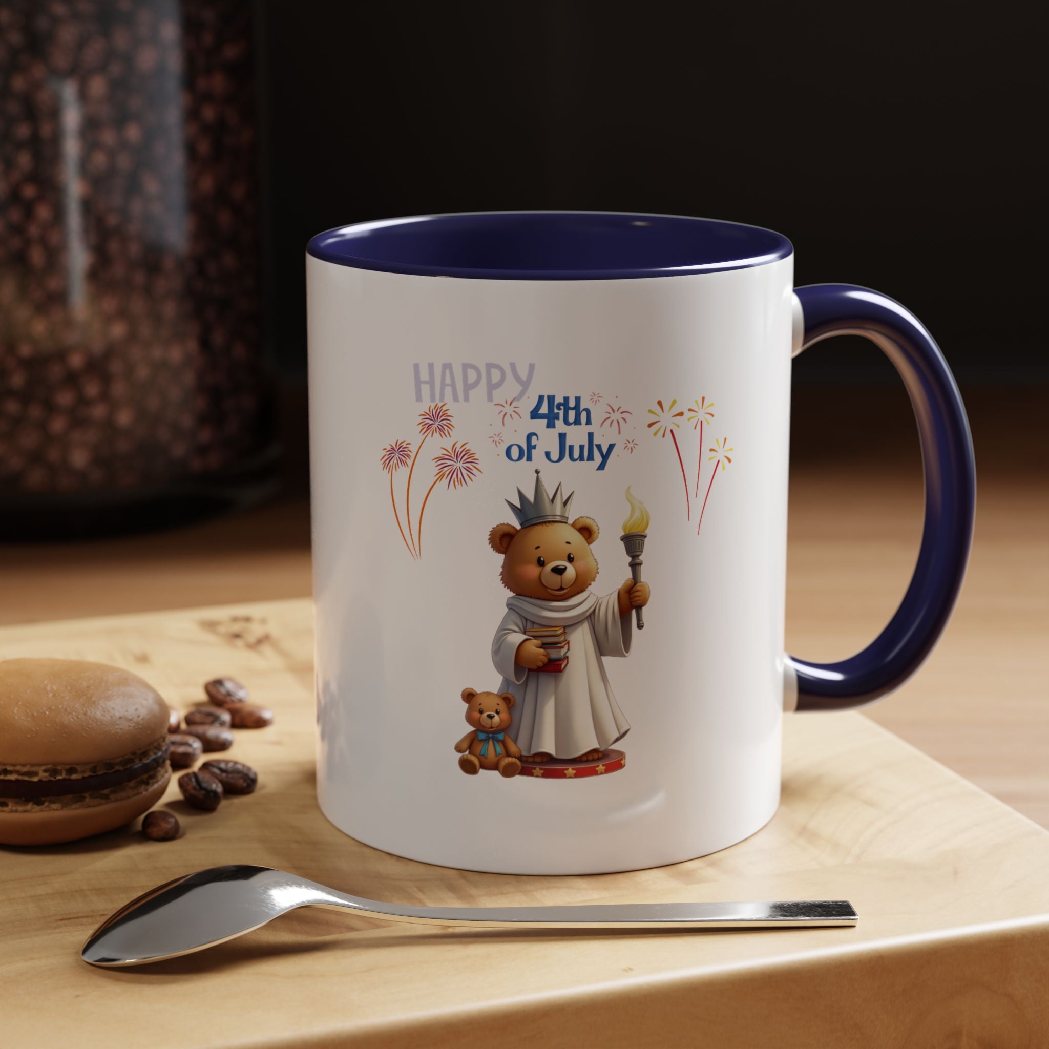 Lady Liberty Accent Coffee Mug