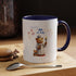 Lady Liberty Accent Coffee Mug